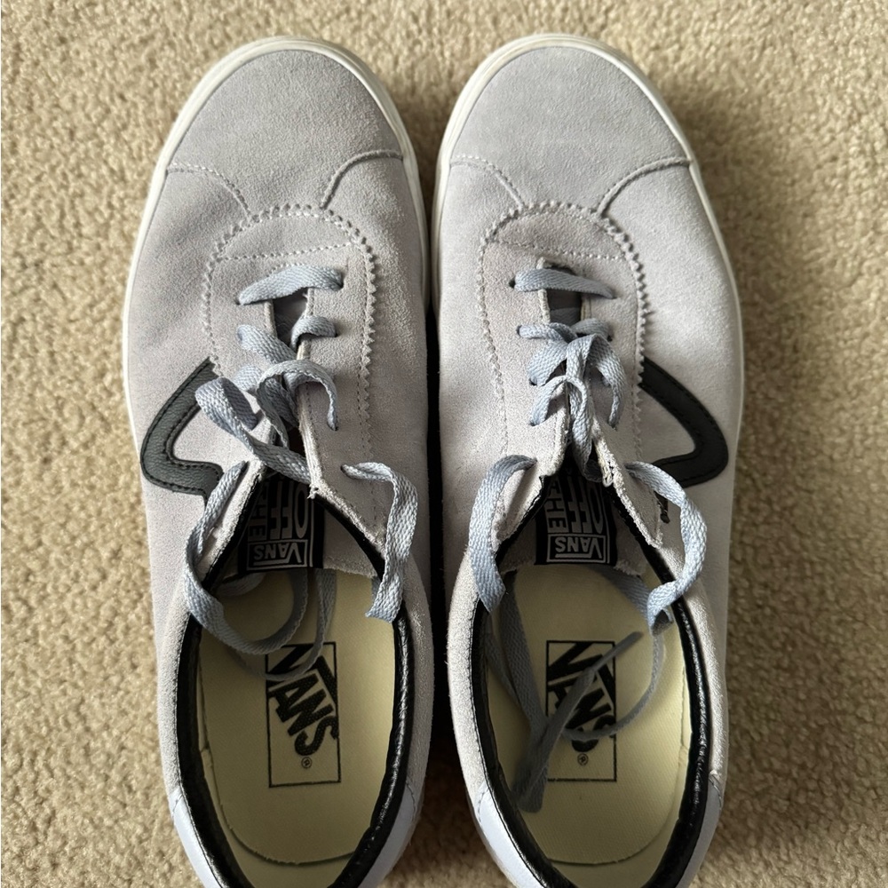 Vans Blue and Black Casual Shoes